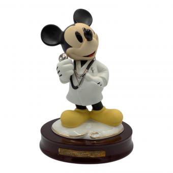 加藤工芸 (カトウコウゲイ) 陶器フィギュア Disney ミッキーマウス ドクターフィギュア