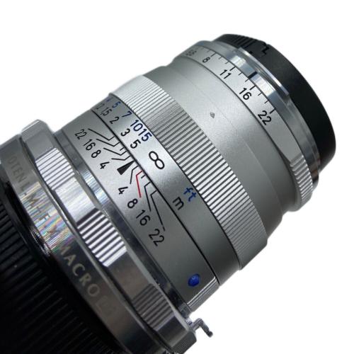 Carl Zeiss (カールツァイス) ズームレンズ 最大径 φ51.8mm Planar 2/50 ZM t 50mm f/2~f/22 -