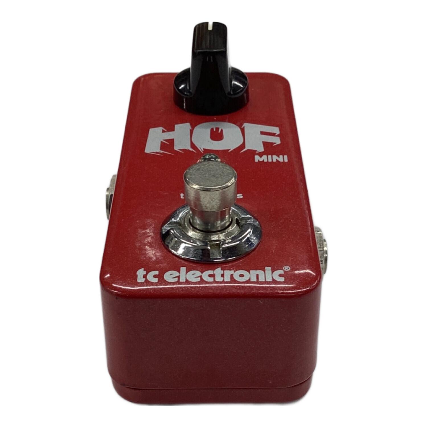 tc electronic HOF MINI リバーブ ギター TC ELECTRONIC HOF Mini