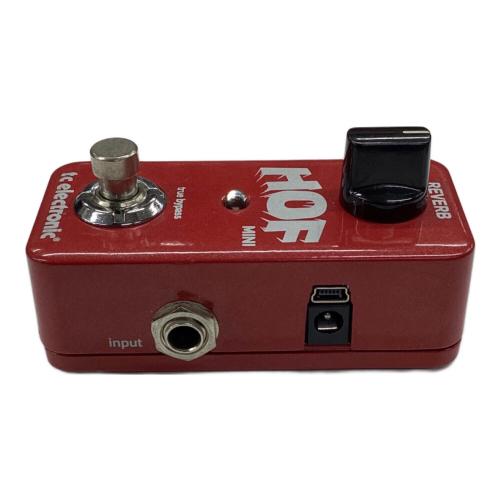 t.c.electronic (ＴＣエレクトロニック) リバーブ HOF mini 動作確認済み