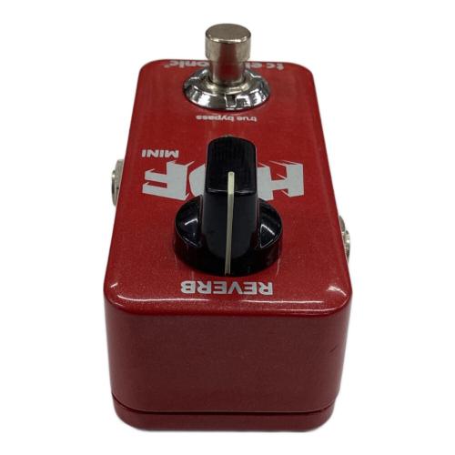 t.c.electronic (ＴＣエレクトロニック) リバーブ HOF mini 動作確認済み