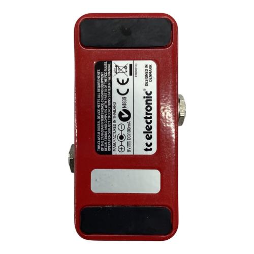 t.c.electronic (ＴＣエレクトロニック) リバーブ HOF mini 動作確認済み