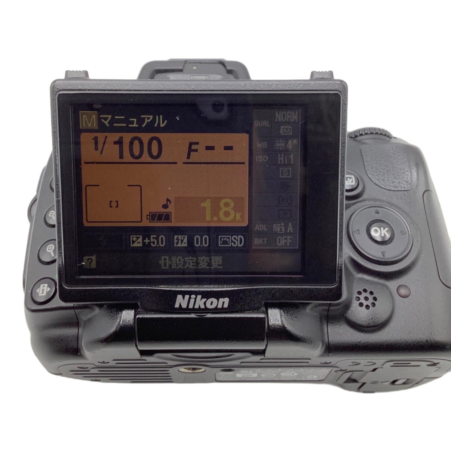 Nikon (ニコン) デジタル一眼レフカメラ D5000｜トレファクONLINE