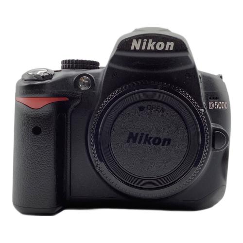 【動作確認済み】Nikon D5000デジタル一眼レフ　レンズ3本セット Amazon | Nikon デジタル一眼レフカメラ D5000 ダブルズーム