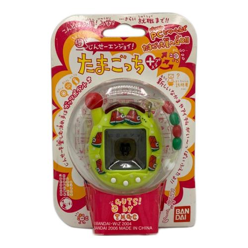 超じんせーエンジョイたまごっちプラス 未使用品