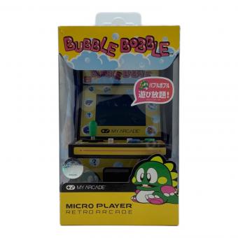 MY ARCADE レトロアーケード バブルボブル マイクロプレイヤー