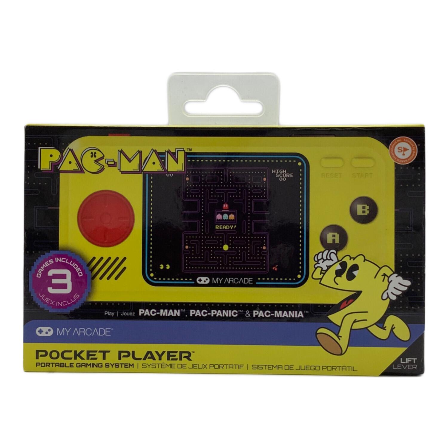 ポケットプレイヤー マイアーケード パックマン ディグダグ　美品 MY ARCADE (マイアーケード) ポケットプレイヤー パックマン