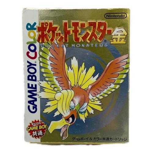 Nintendo (ニンテンドウ) ゲームボーイ用ソフト ポケットモンスター金