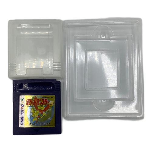 Nintendo (ニンテンドウ) ゲームボーイ用ソフト ポケットモンスター金