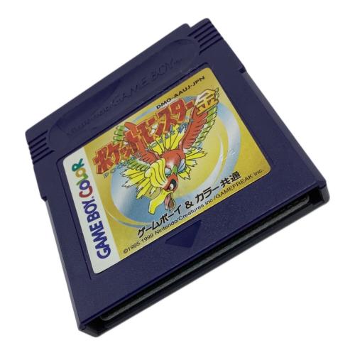Nintendo (ニンテンドウ) ゲームボーイ用ソフト ポケットモンスター金