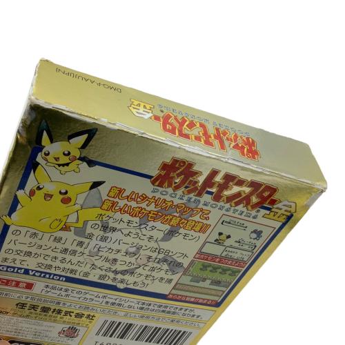 Nintendo (ニンテンドウ) ゲームボーイ用ソフト ポケットモンスター金