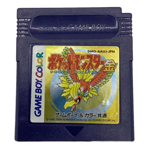Nintendo (ニンテンドウ) ゲームボーイ用ソフト ポケットモンスター金