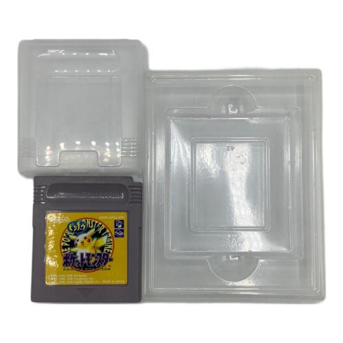 Nintendo (ニンテンドウ) ゲームボーイ用ソフト ポケットモンスターピカチュウ