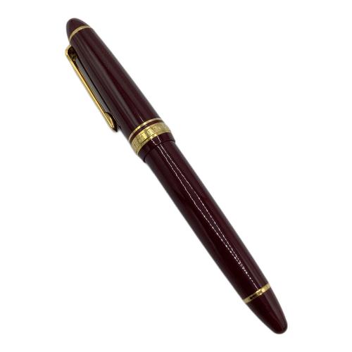 SAILOR 万年筆 レッド ペン先21K刻印