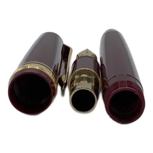 SAILOR 万年筆 レッド ペン先21K刻印