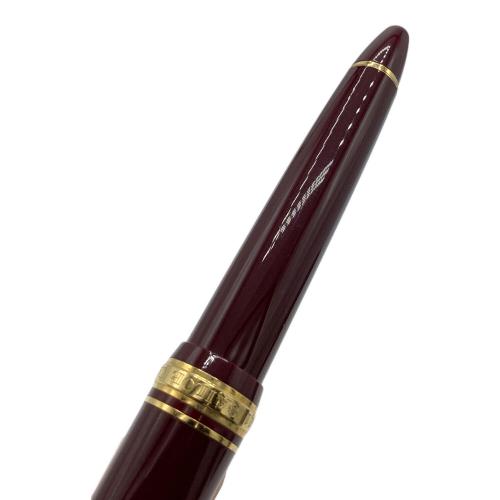 SAILOR 万年筆 レッド ペン先21K刻印
