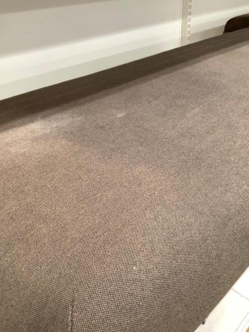 無印良品 (ムジルシリョウヒン) リビングでもダイニングでもつかえるベンチ・１ ナチュラル×グレー リビングでもダイニングでもつかえるベンチ・１