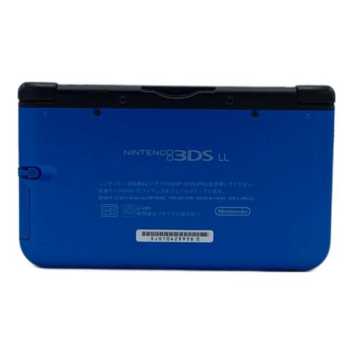 Nintendo (ニンテンドー) 3DS LL 画面小傷有 SPR-001 動作確認済み SJH104299560