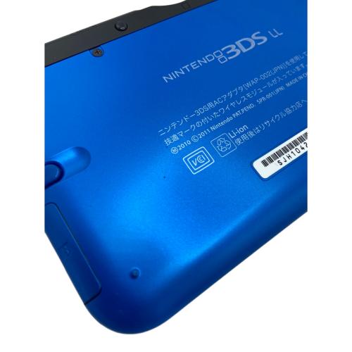 Nintendo (ニンテンドー) 3DS LL 画面小傷有 SPR-001 動作確認済み SJH104299560