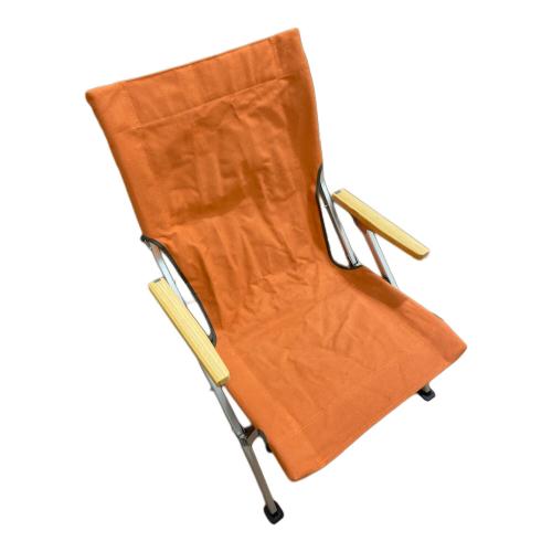 Snow peak (スノーピーク) ローチェア30 オレンジ