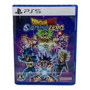 Playstation5用ソフト ドラゴンボール Sparking！ ZERO CERO A (全年齢対象)