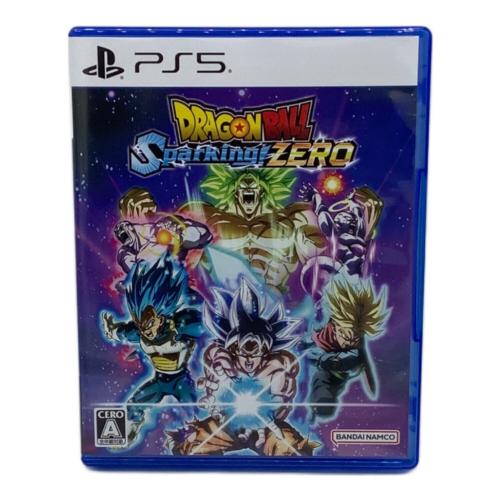 Playstation5用ソフト ドラゴンボール Sparking！ ZERO CERO A (全年齢対象)
