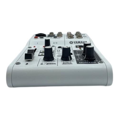 YAMAHA (ヤマハ) ウェブキャスティングミキサー AG03 動作確認済み YCBL01862
