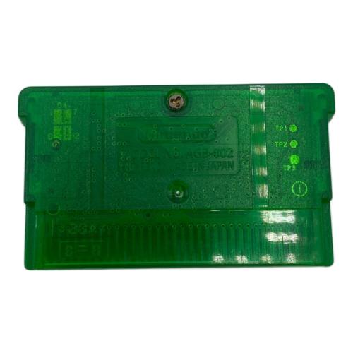 ゲームボーイアドバンス用ソフト ポケットモンスター エメラルド