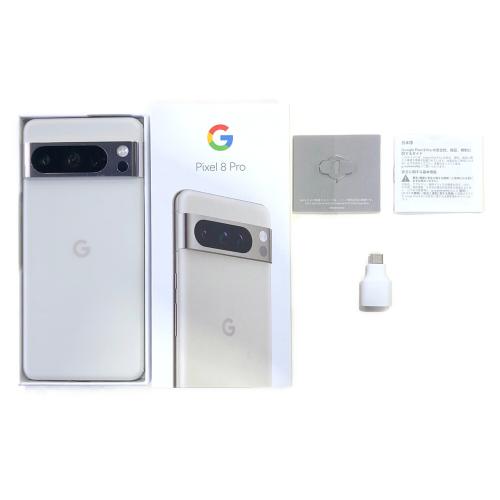 Google(グーグル) Pixel 8 Pro Porcelain 256GB SIM FREE GE9DP