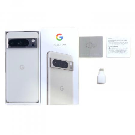 美品 Google Pixel 8 Pro ホワイト 256gb ジャンク品】Google Pixel 8 Pro 白 256GB ジャンク品】Google Pixel 8