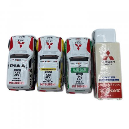 TOMY (トミー) トミカ 三菱ダカールラリーセット｜トレファクONLINE