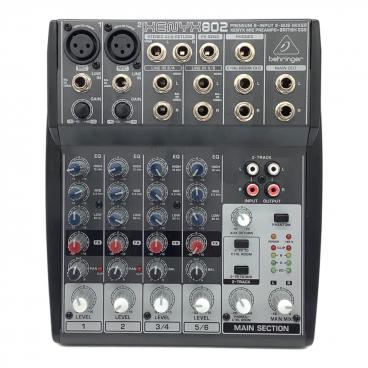 MACKIE (マッキー) 4チャンネルコンパクトミキサー 402VLZ4