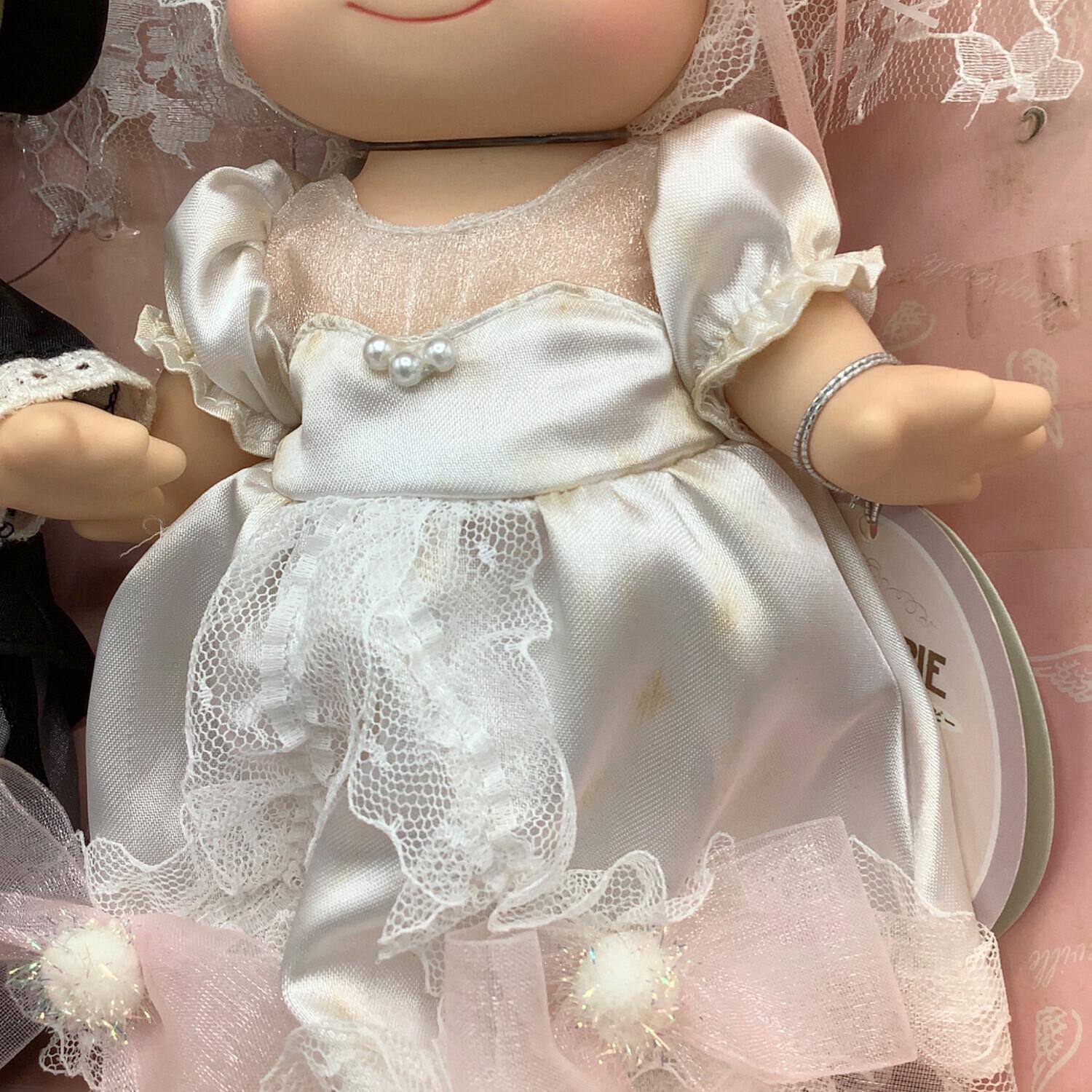 ローズオニール キューピー ブライダル ソフビフィギュア｜トレファク