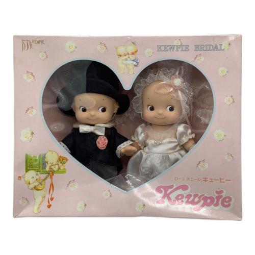 ローズオニール キューピー ブライダル　ソフビフィギュア