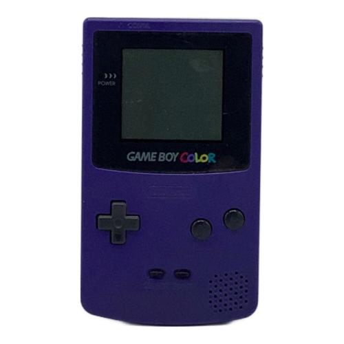 Nintendo (ニンテンドウ) GAMEBOY COLOR CGB-001 -