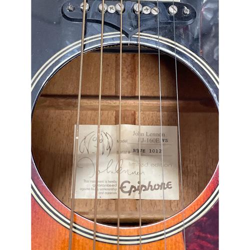 EPIPHONE (エピフォン) エレアコギター EJ-160E John Lennon