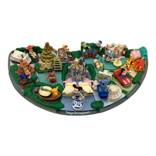 ディズニーグッズ ローソン コカコーラ 非売品 ジオラマフィギュア Tokyo Disneyland 25周年
