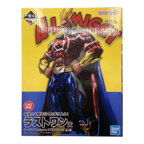 BANDAI (バンダイ) フィギュア 1番くじ 僕のヒーローアカデミア 二人のあこがれ オールマイト ラストワン