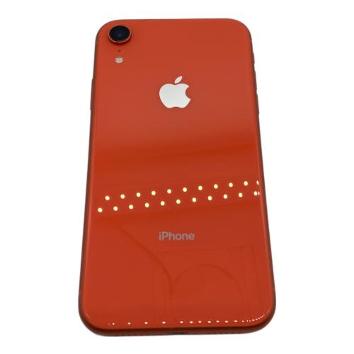 Apple (アップル) iPhoneXR MT0A2J/A iOS