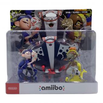 Nintendo (ニンテンドウ) アミーボamiibo すりみ連合セット