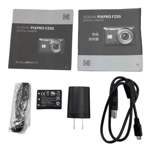 Kodak (コダック) コンパクトデジタルカメラ FZ55 1676万画素