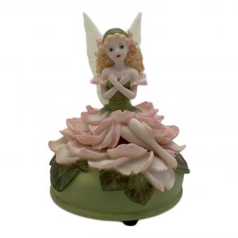 SANKYO (サンキョウ) オルゴール 若月まり子 妖精 【星にねがいを】