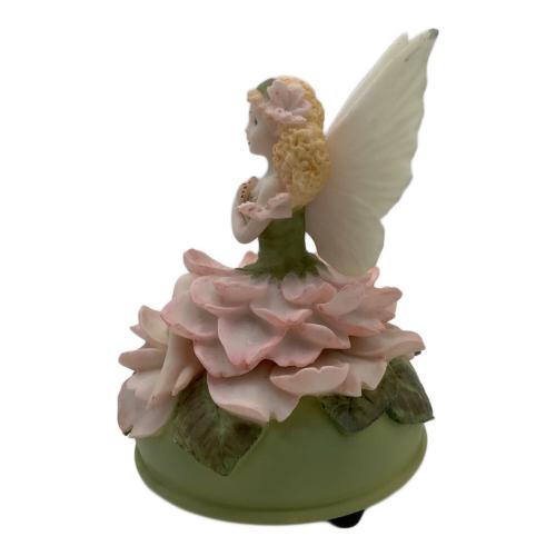 SANKYO (サンキョウ) オルゴール 若月まり子 妖精 【星にねがいを】