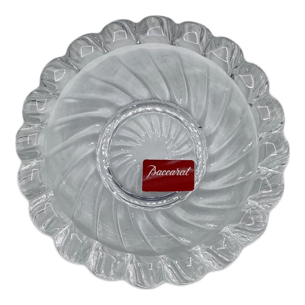 【未使用美品】Baccarat バカラ アビス アッシュトレイ クープボウル食器 Baccarat (バカラ) ガラスアッシュトレイ ボリュート｜トレファクONLINE