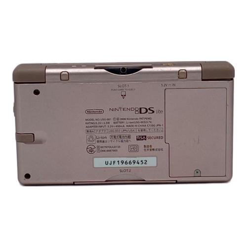 Nintendo (ニンテンドウ) NintendoDSLite USG-001 動作確認済み UJF19669452
