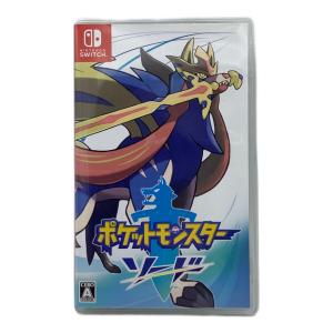 Nintendo (ニンテンドウ) Nintendo Switch用ソフト ポケットモンスター ソード CERO A (全年齢対象)