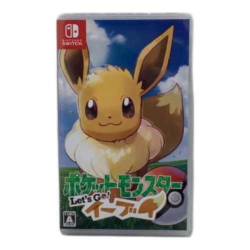 Nintendo (ニンテンドウ) Nintendo Switch用ソフト ポケットモンスター Let's Go! イーブイ CERO A (全年齢対象)