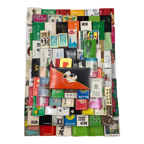 レトロラベルマッチおまとめ