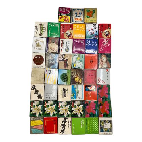 レトロラベルマッチおまとめ