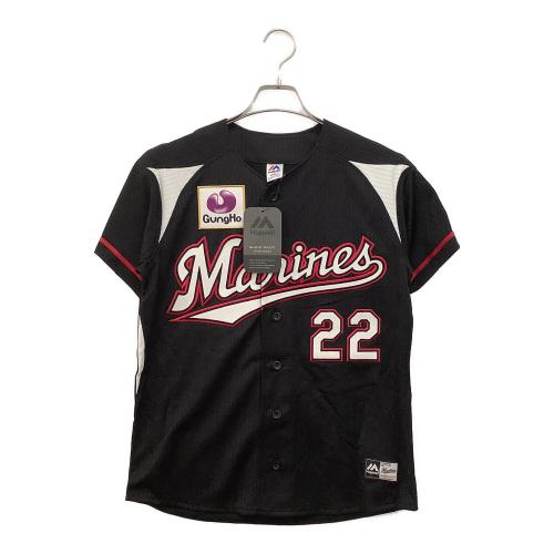 Majestic (マジェスティック) ユニフォーム JM08-BLK5-CLM